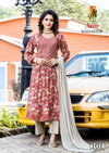 Master Block Buster Naira Cut Kurti Bottom With Dupatta Collection

